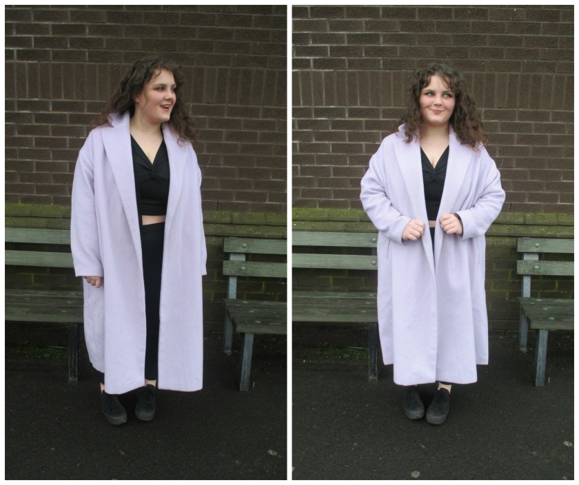 duster coat collage