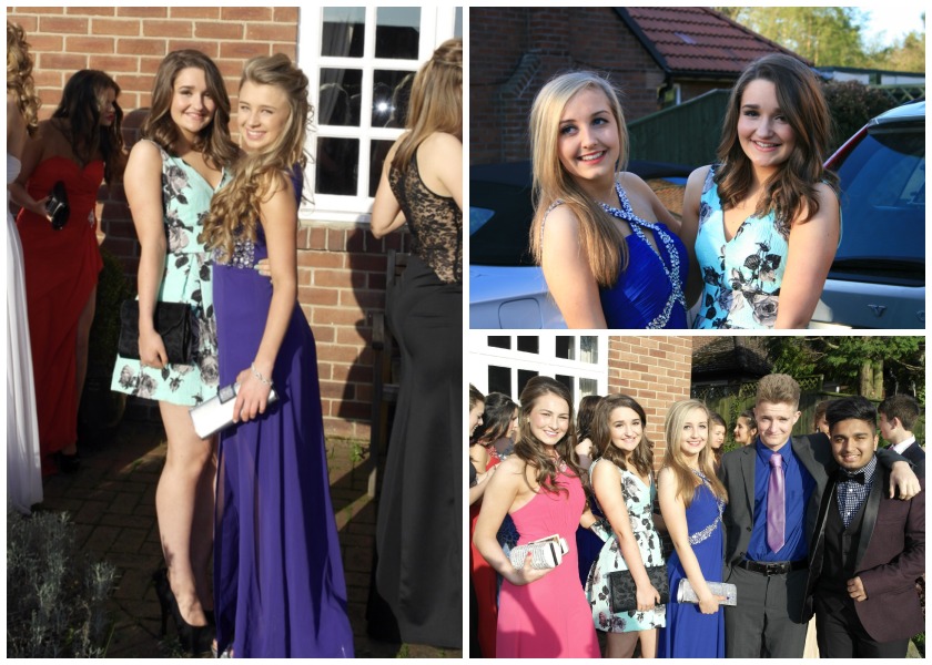 prom collage